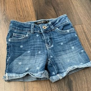 Size 4 Denim Jean Shorts